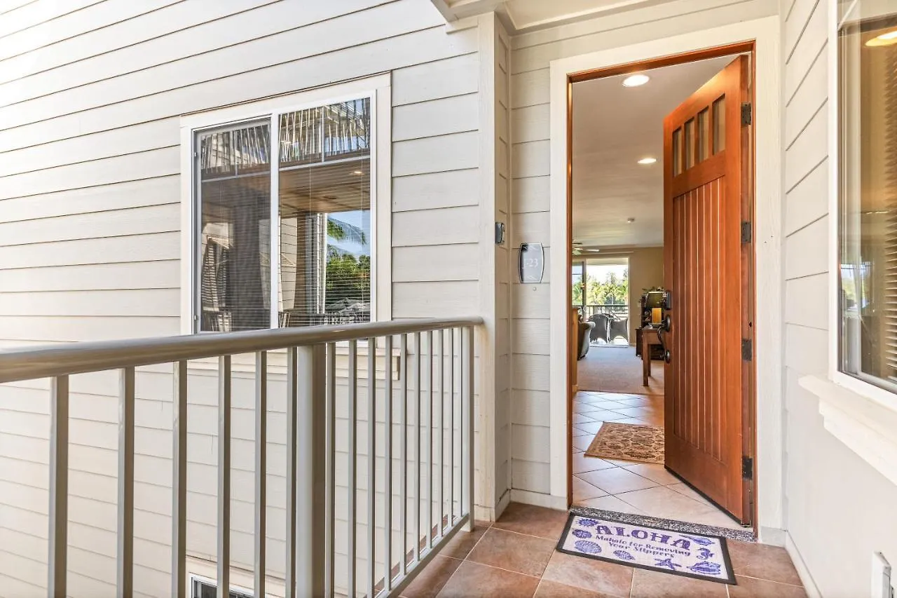 Waikoloa Beach Villas 2Bd/2Ba Unit J23 Apartment